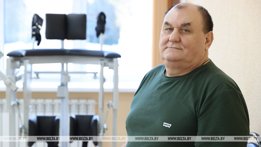 Ветеран афганской войны Валерий Гайдукевич