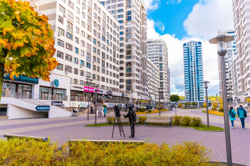 "Маяк Минска". Дух креатива в каждой детали! "Маяк Минска". Дух креатива в каждой детали!