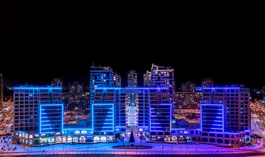 Жилой комплекс "Маяк Минска" Жилой комплекс "Маяк Минска"