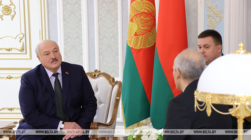 Александр Лукашенко и Рикардо Менендес