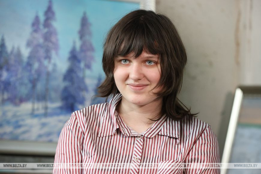 Екатерина - правнучка знаменитого живописца Екатерина - правнучка знаменитого живописца