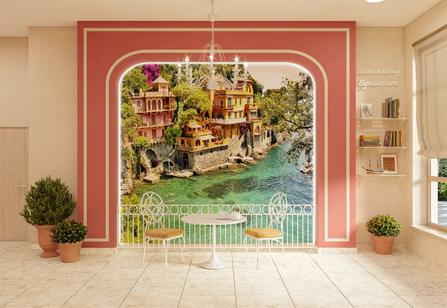 Такой будет место отдыха для гостей дома Такой будет место отдыха для гостей дома