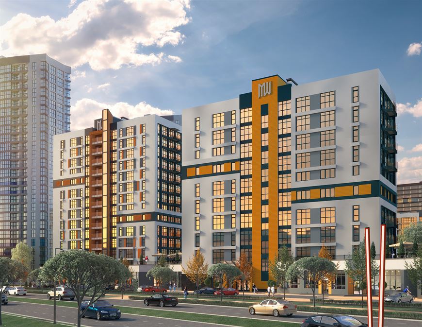 Дом "Портофино". Minsk World Дом "Портофино". Minsk World