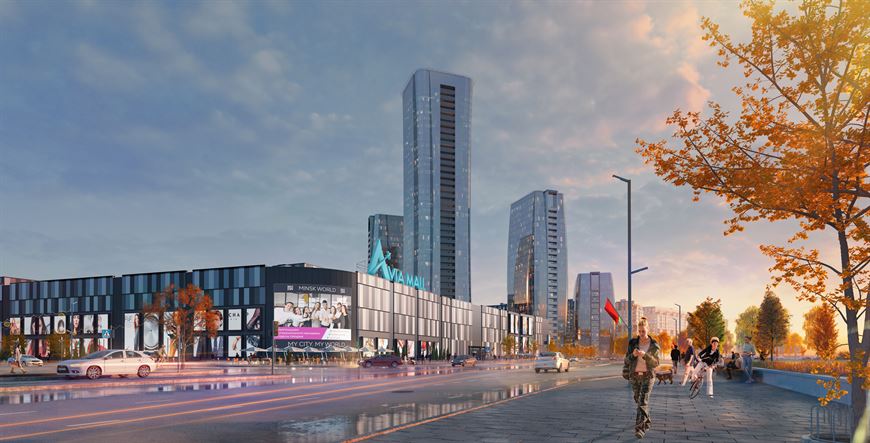 ТРЦ "Avia Mall" ТРЦ "Avia Mall"