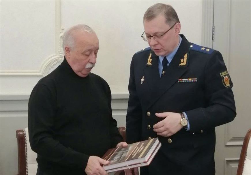 Леонид Якубович и Андрей Швед. Фото Генпрокуратуры Леонид Якубович и Андрей Швед. Фото Генпрокуратуры