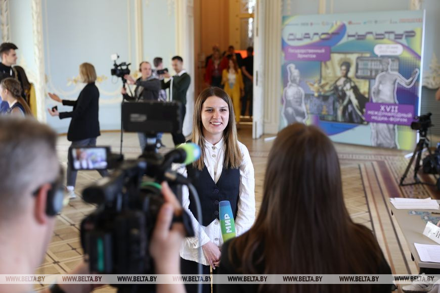 Начальник отдела телевизионного вещания телерадиовещательного канала "Гродно Плюс" Яна Мельниченко Начальник отдела телевизионного вещания телерадиовещательного канала "Гродно Плюс" Яна Мельниченко