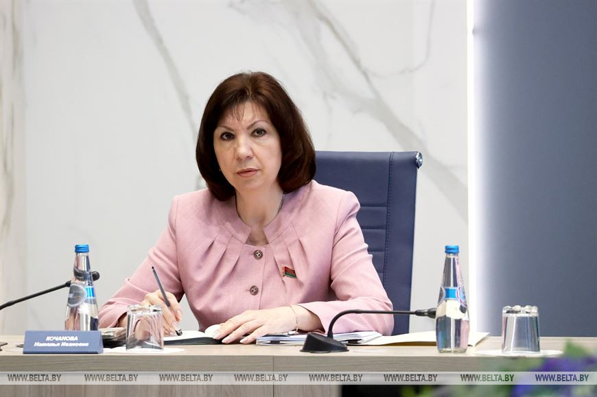 Наталья Кочанова