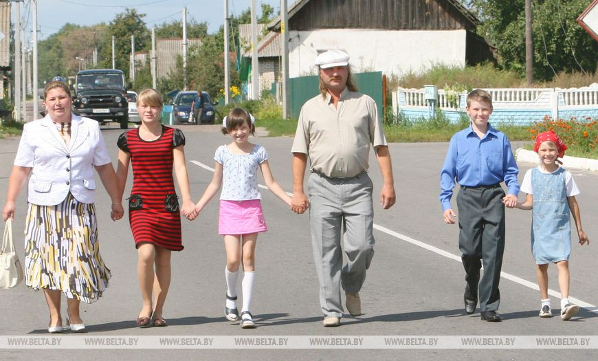 Дом семейного типа открылся в Хойниках, 2009 год