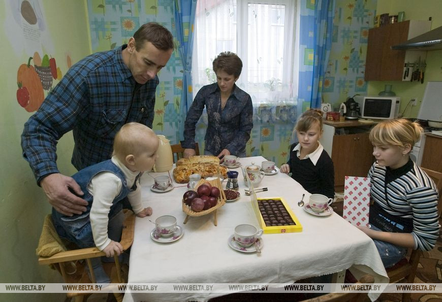 Семья Лишанковых, Минский район, 2008 год