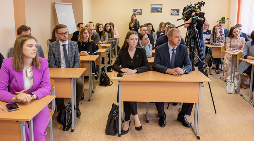 Фото БГУ Фото БГУ