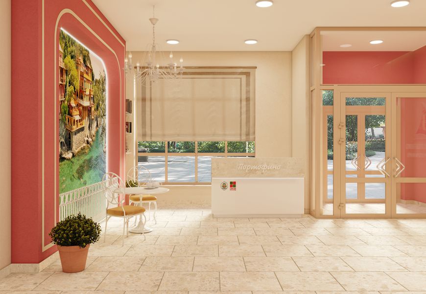 В просторном фойе домов Minsk World всегда светло и уютно! В просторном фойе домов Minsk World всегда светло и уютно!