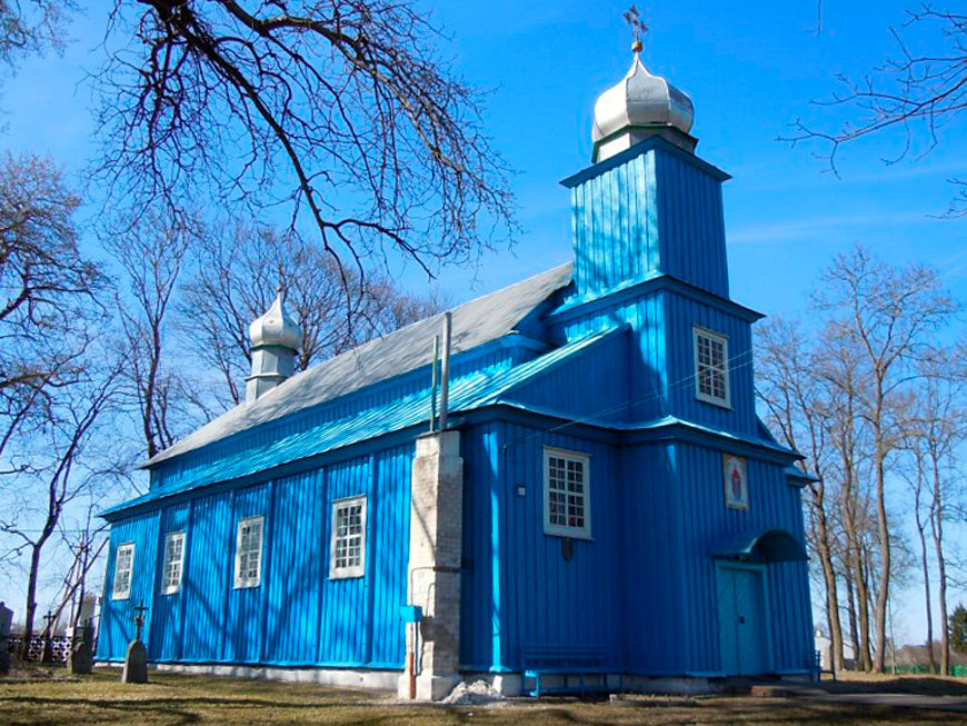 Церковь Покрова Богородицы в Гончарах