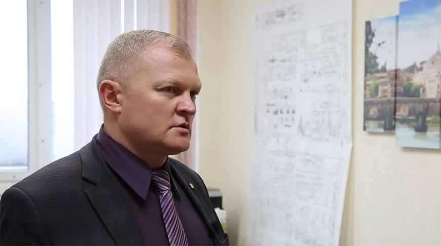 Юрий Черногребель. Скриншот видео