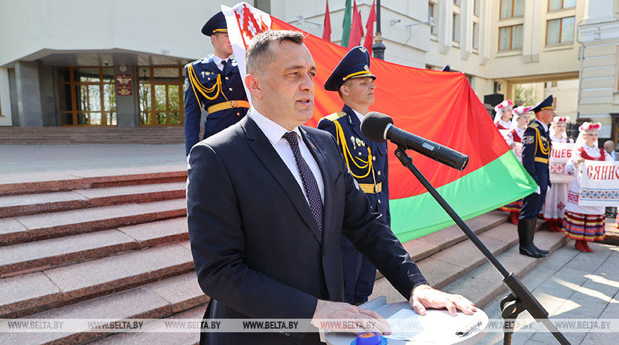 Председатель Витебского облисполкома Александр Субботин Председатель Витебского облисполкома Александр Субботин