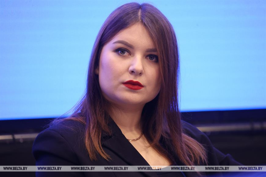 Редактор БЕЛТА Антонина Болоболова