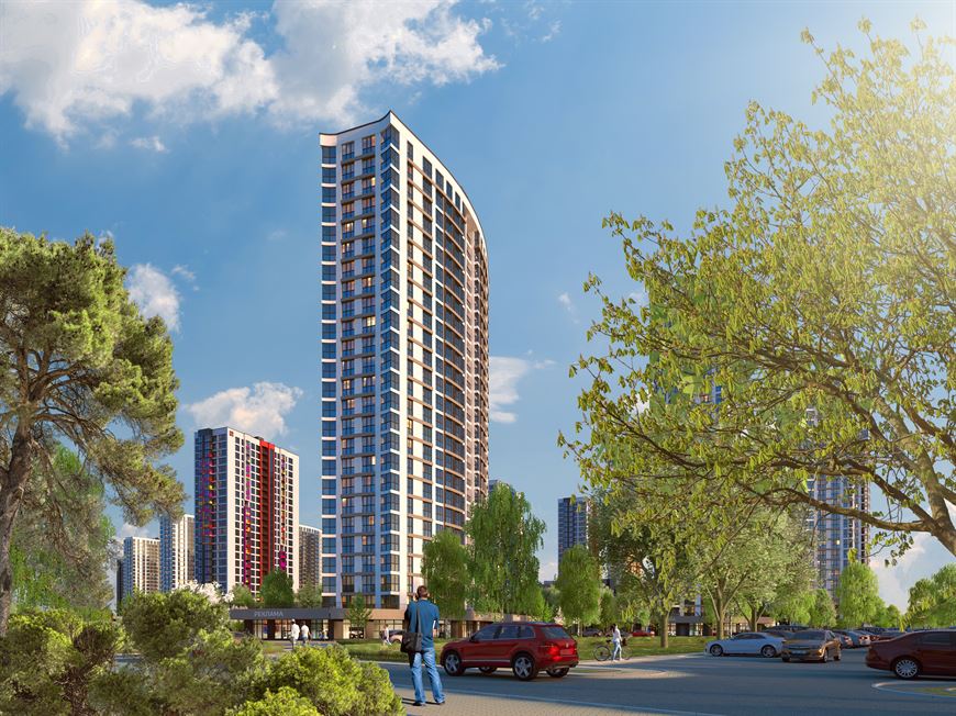 25-этажный "Милан" 25-этажный "Милан"