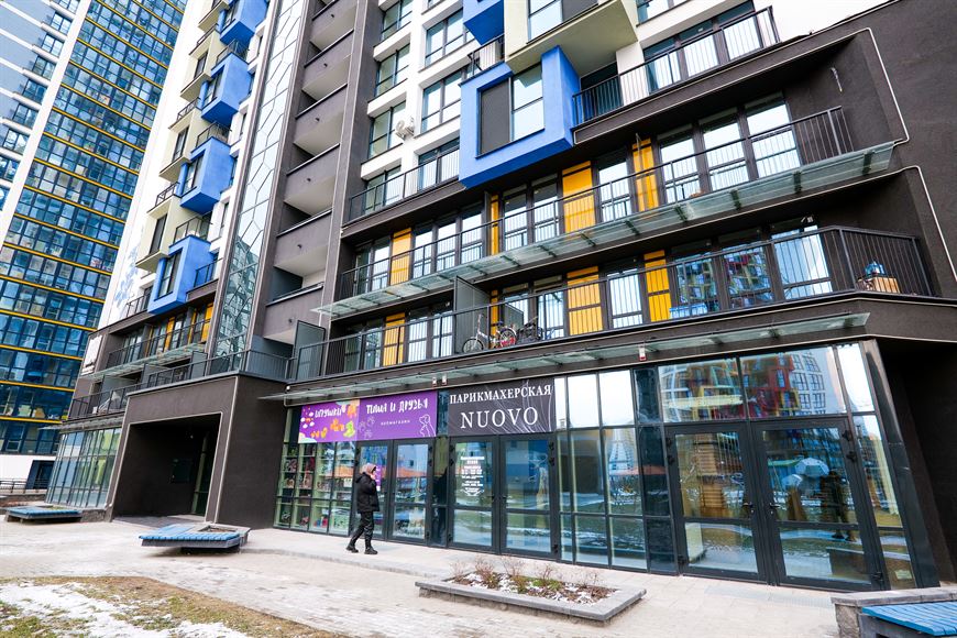 Всё для красоты на первом этаже! Всё для красоты на первом этаже!