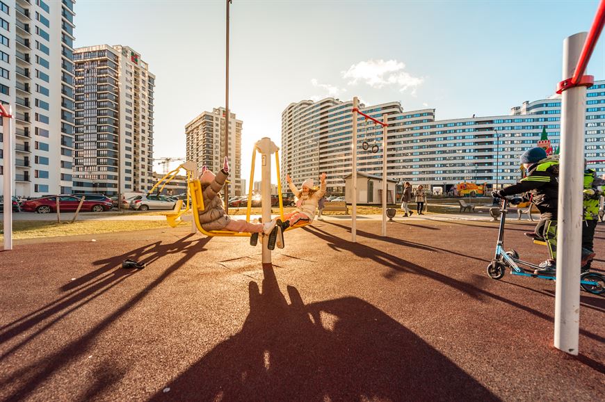 Счастье для детей, комфорт для взрослых! Счастье для детей, комфорт для взрослых!