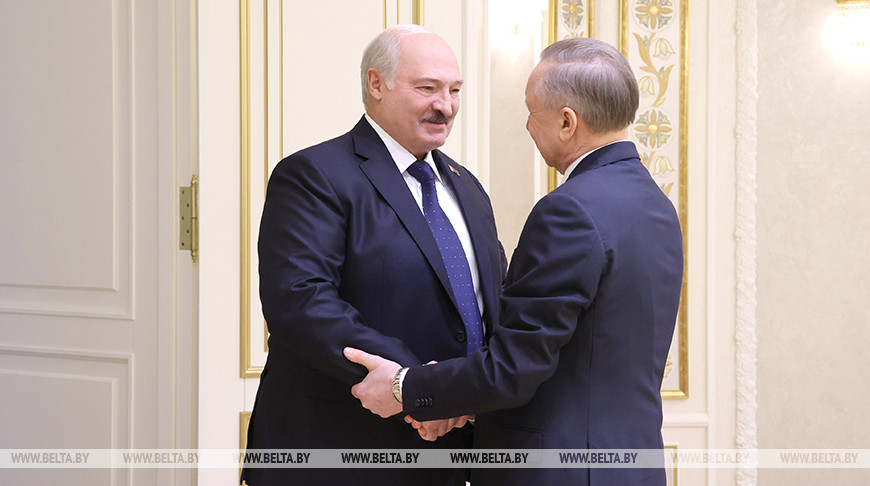 Александр Лукашенко и Александр Беглов