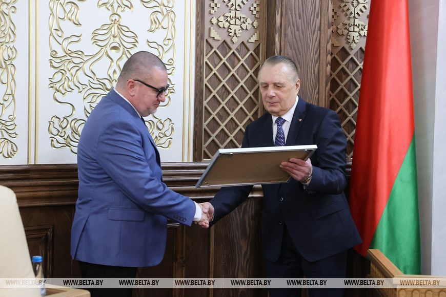 Роман Рудь и Валентин Сукало Роман Рудь и Валентин Сукало