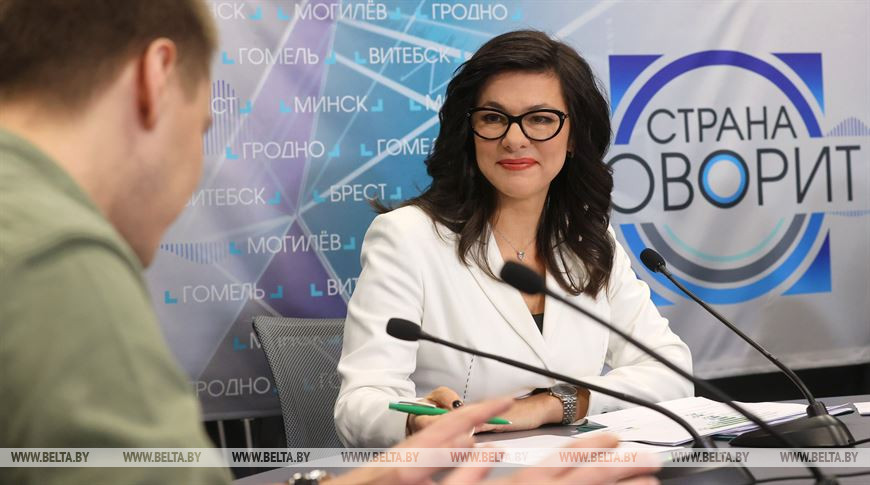 Генеральный директор БЕЛТА Ирина Акулович Генеральный директор БЕЛТА Ирина Акулович