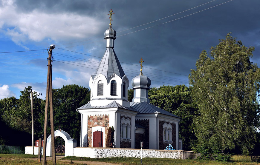 Храм Рождества Пресвятой Богородицы в деревне Раковичи Щучинского района Храм Рождества Пресвятой Богородицы в деревне Раковичи Щучинского района