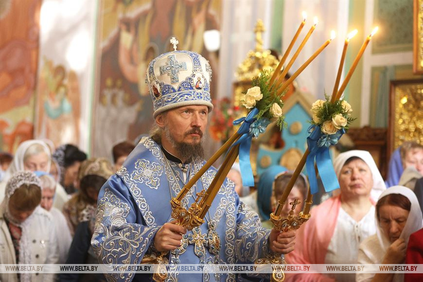 Митрополит Минский и Заславский Вениамин, Патриарший Экзарх всея Беларуси Митрополит Минский и Заславский Вениамин, Патриарший Экзарх всея Беларуси