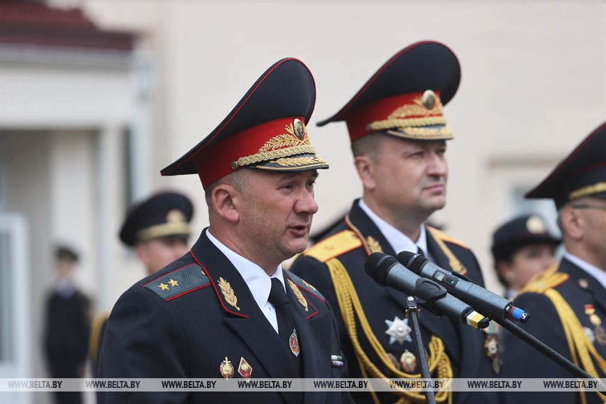 Министр внутренних дел Иван Кубраков