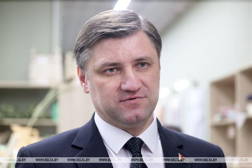 Министр антимонопольного регулирования и торговли Алексей Богданов Министр антимонопольного регулирования и торговли Алексей Богданов