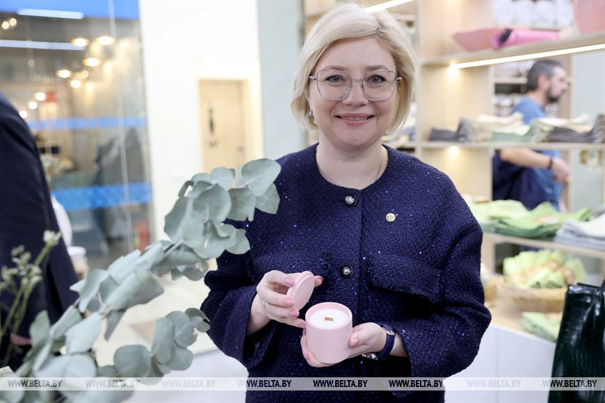 Заместитель председателя Мингорисполкома Надежда Лазаревич Заместитель председателя Мингорисполкома Надежда Лазаревич