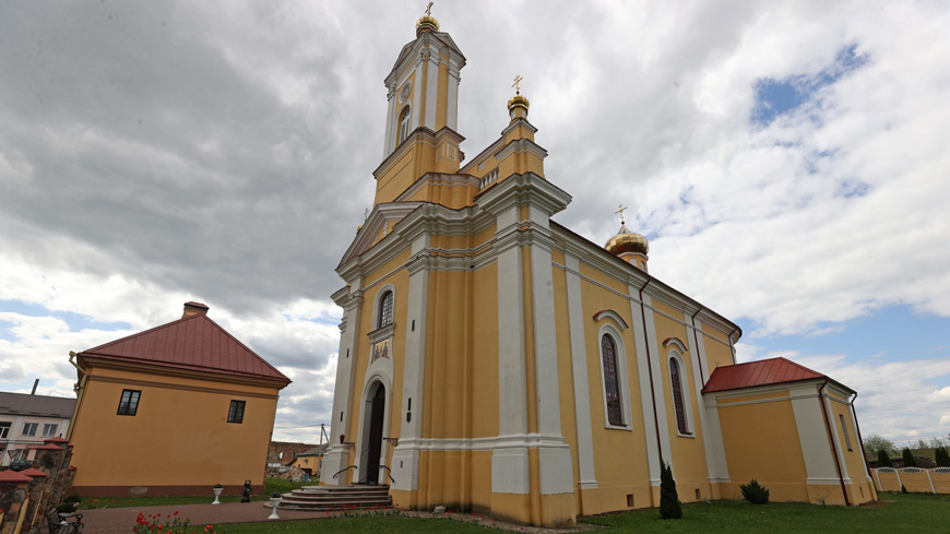 Храм Петра и Павла, Ружаны Храм Петра и Павла, Ружаны