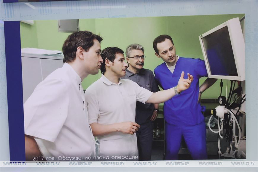 Олег Руммо перед операций, 2017 г. Олег Руммо перед операций, 2017 г.