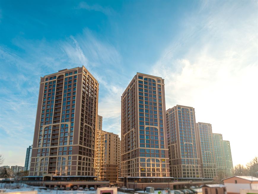 Жилой комплекс "Парк Челюскинцев"