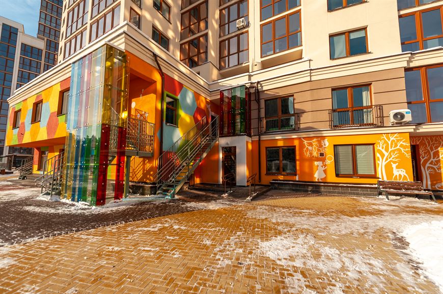 Детский сад в доме № 1