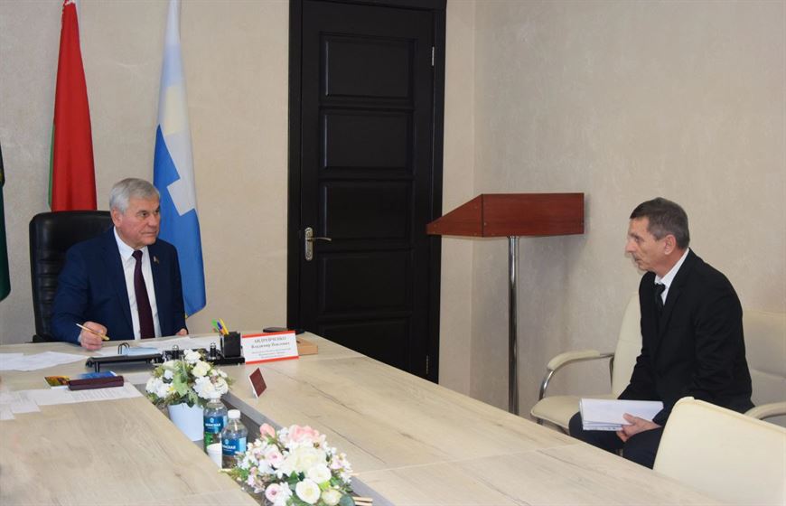 Фото Глубокского райисполкома