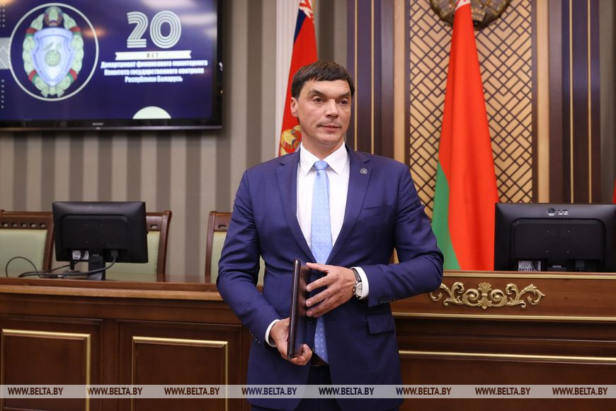 Министр по налогам и сборам Беларуси Сергей Наливайк