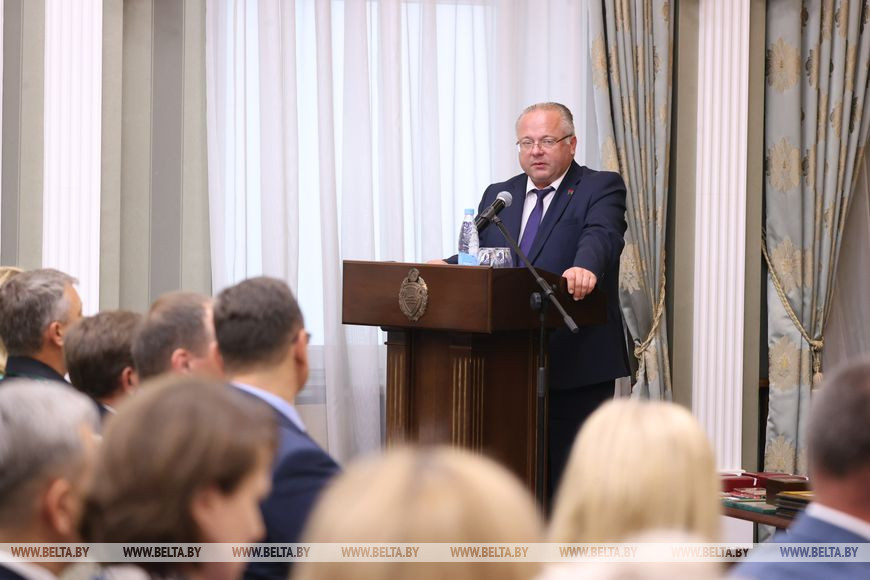 Председатель Комитета Государственного контроля Василий Герасимов