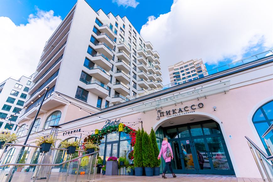 Торговая галерея — для самых искушенных ценителей хорошего шоппинга!