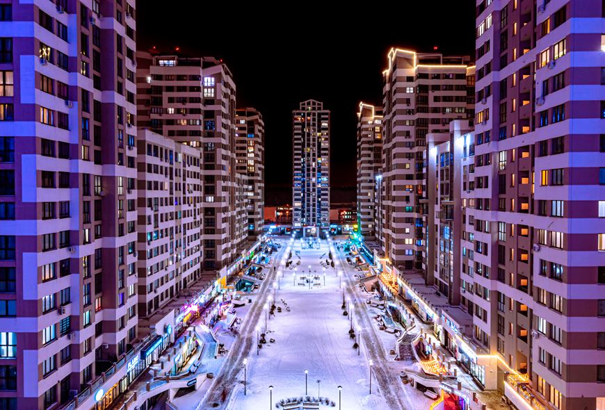 Бульвар Пикассо — жизнь как чудо зимой и летом!