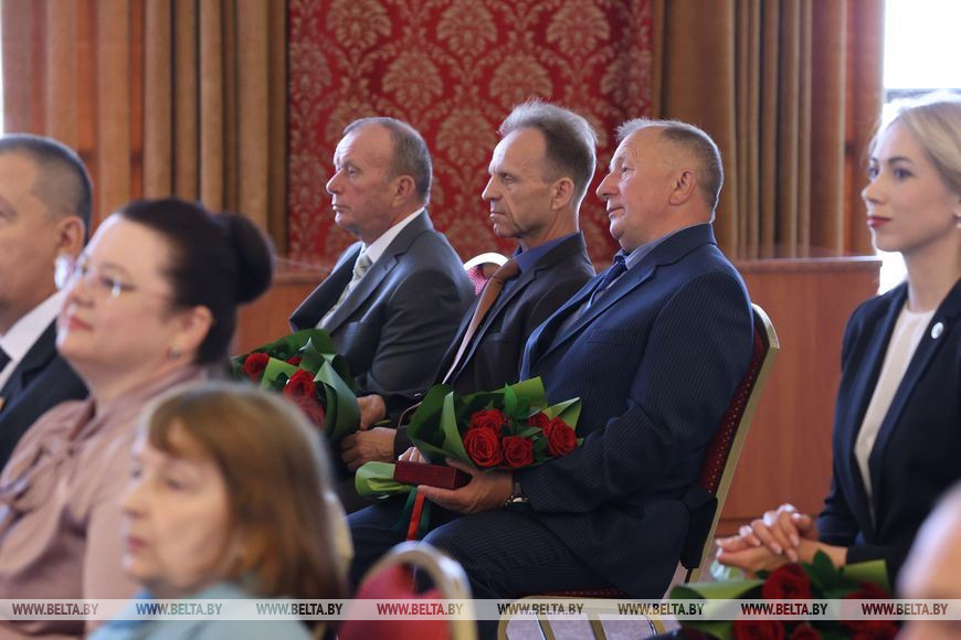 Монтажник ОАО "Строительный трест №4" Александр Пацкевич