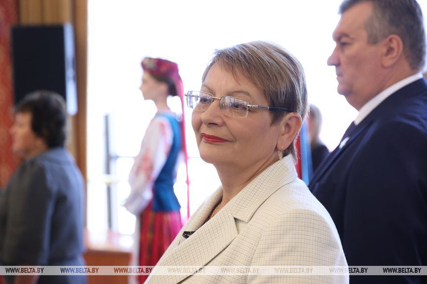 Начальник управления по образованию Полоцкого районного исполнительного комитета Ирина Дроздова