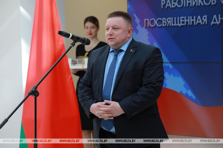 Помощник Президента Республики Беларусь - инспектор по г. Минску Александр Барсуков Помощник Президента Республики Беларусь - инспектор по г. Минску Александр Барсуков