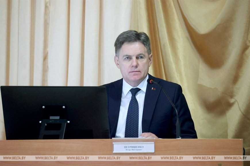 Заместитель премьер-министра Игорь Петришенко Заместитель премьер-министра Игорь Петришенко