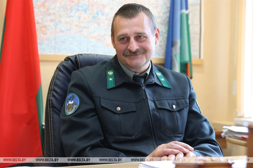 Директор УПП "Березинский биосферный заповедник" Андрей Прокошин