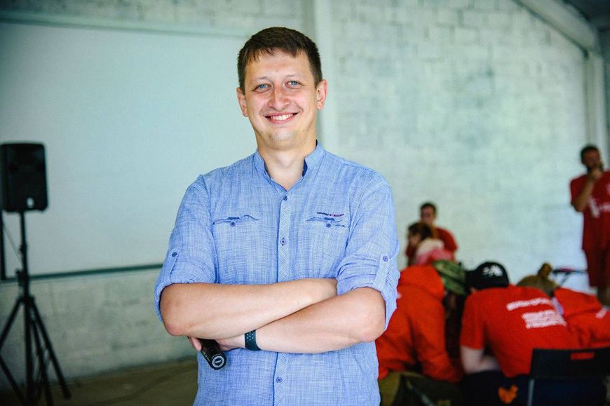 Евгений Найденов. Фото БРСМ