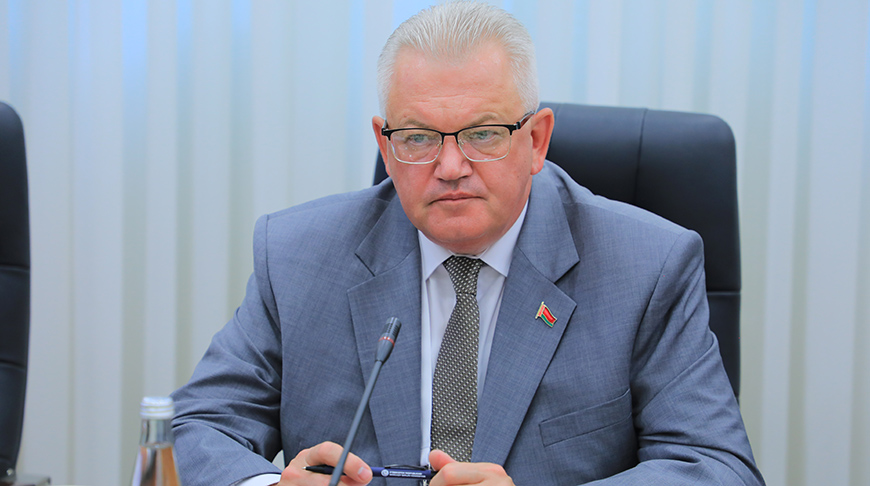 Игорь Карпенко. Фото ЦИК Игорь Карпенко. Фото ЦИК