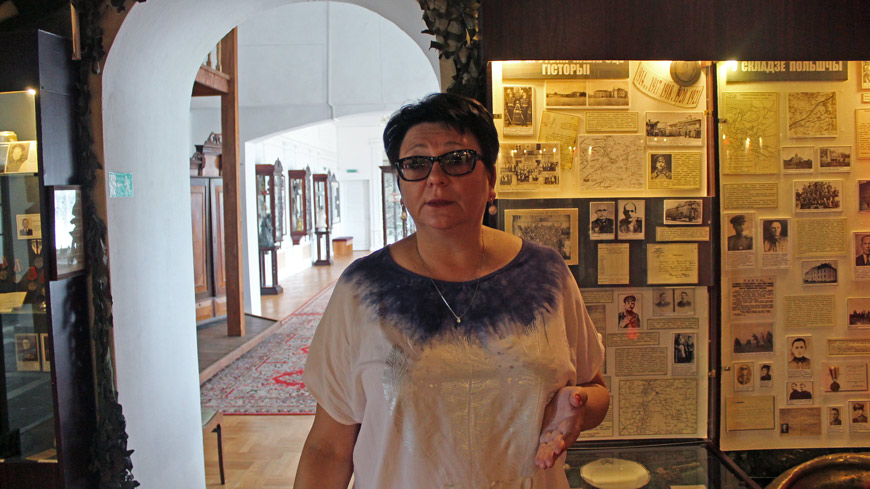 Старший научный сотрудник Несвижского историко-краеведческого музея Ольга Шкрабина: Несвижское гетто - это наша боль Старший научный сотрудник Несвижского историко-краеведческого музея Ольга Шкрабина: Несвижское гетто - это наша боль