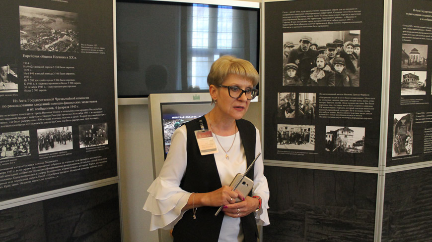 Экскурсовод Национального историко-культурного музея-заповедника "Несвиж" Алла Никитенко: восстание в Несвижском гетто - первое в Восточной Европе Экскурсовод Национального историко-культурного музея-заповедника "Несвиж" Алла Никитенко: восстание в Несвижском гетто - первое в Восточной Европе