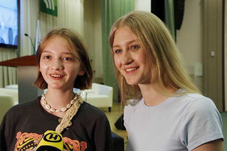 Дарья и Анна Дарья и Анна