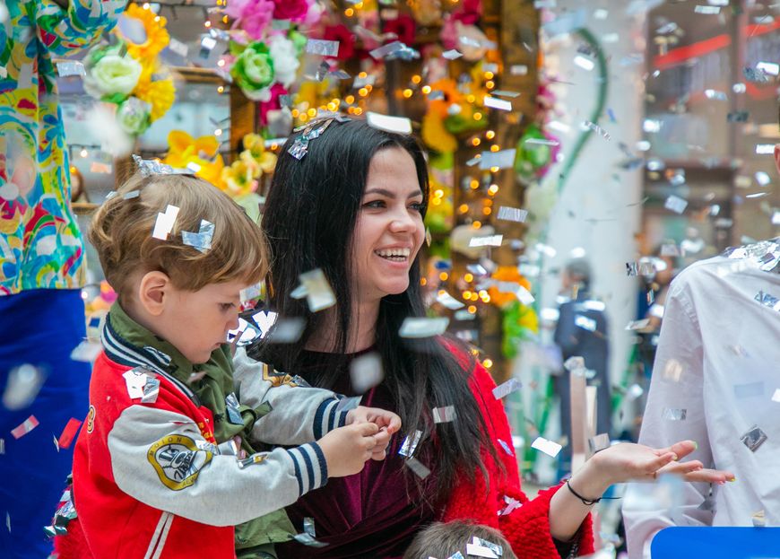 Салют в честь маленьких талантов! Салют в честь маленьких талантов!